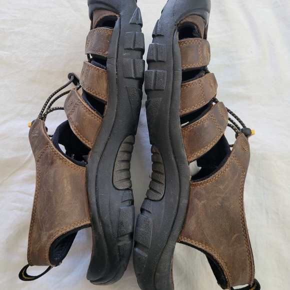 KEEN Newport Leather Hiking Sandals Men Size 11 main image 6